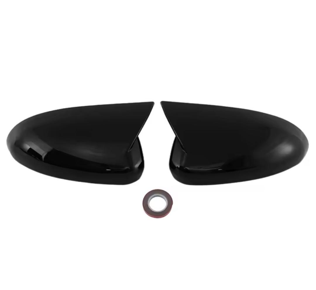 ZN8/ZD8トヨタGR86 スバルBRZ エアロドアミラーカバー ブラック