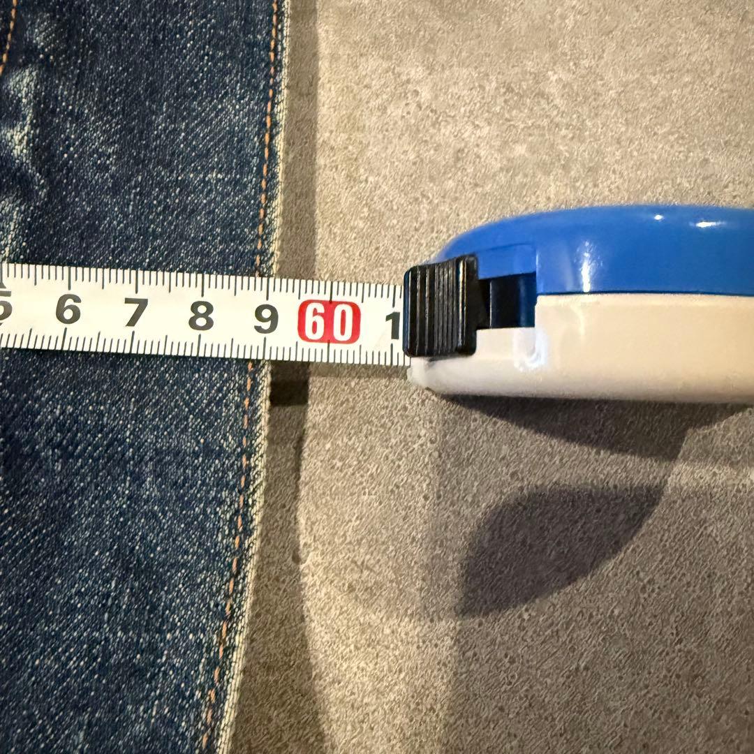 Levi's リーバイス J02 日本製 95年 3st 復刻 Gジャン 短丈