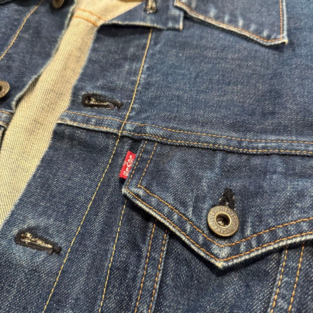 Levi's リーバイス J02 日本製 95年 3st 復刻 Gジャン 短丈