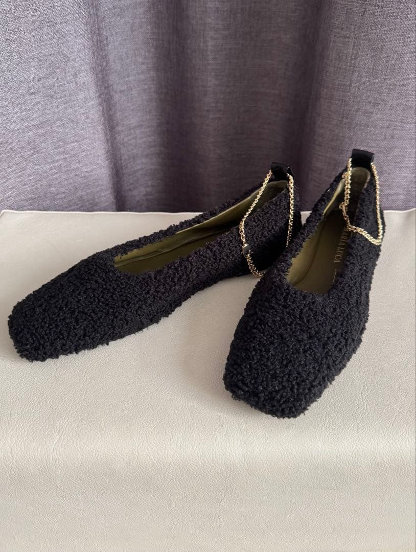 未使用品【MARIA LUCA/L'Appartement 】バレエシューズ