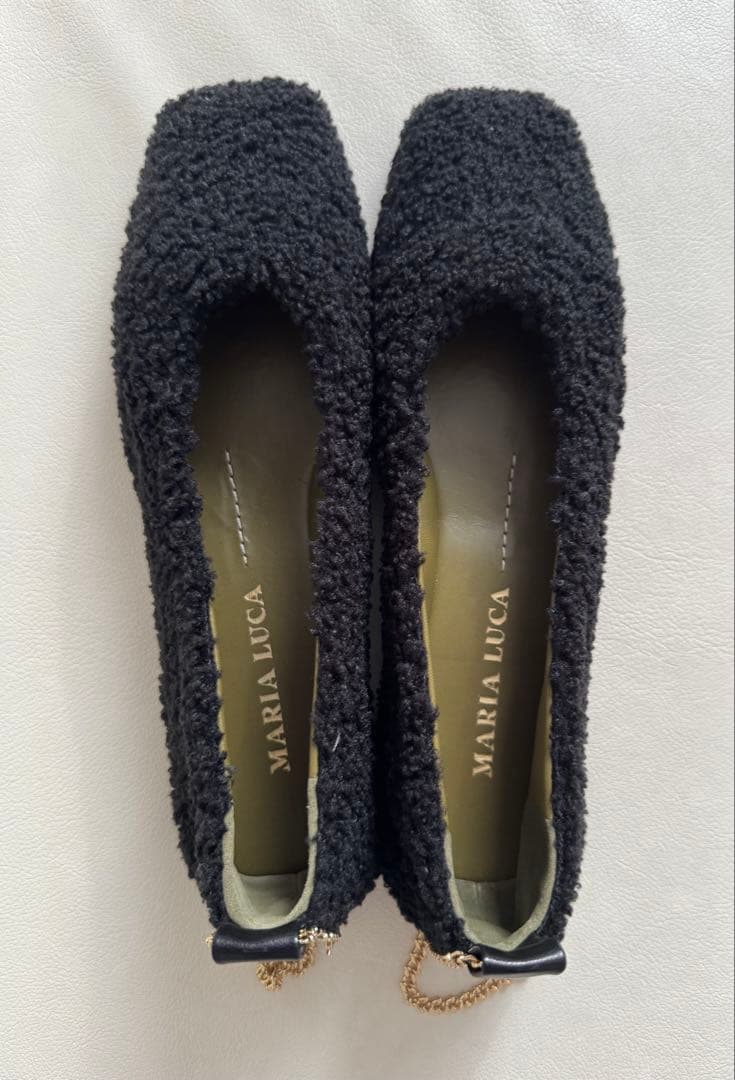 未使用品【MARIA LUCA/L'Appartement 】バレエシューズ