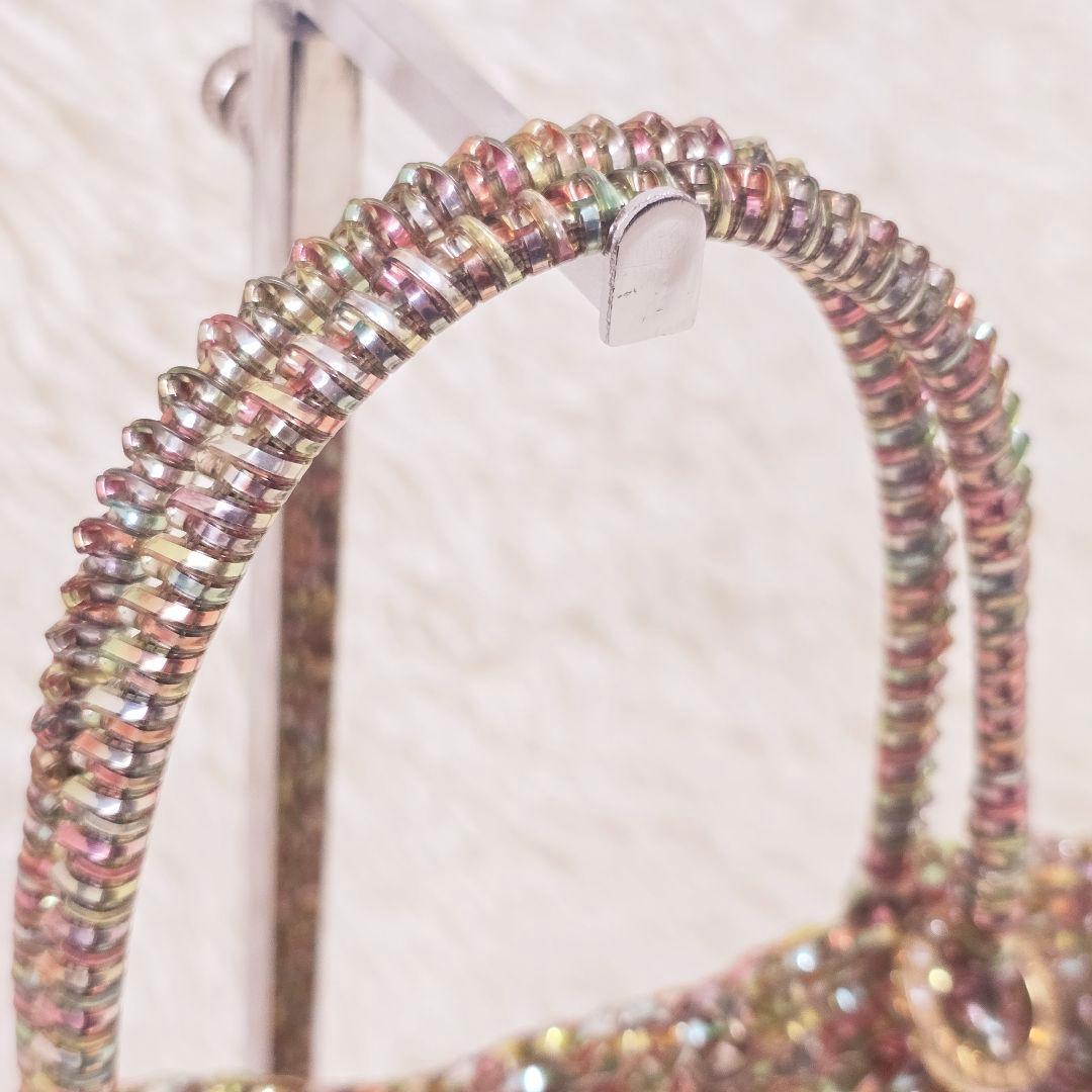 麗様✨アンテプリマ ミディアム シャンパン マルチ チェーン