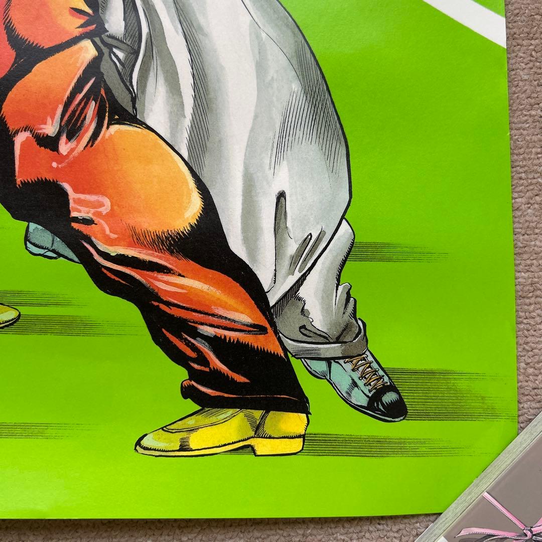 ジョジョの奇妙な冒険 第四部 ダイヤモンドは砕けない JOJO展 ポスター