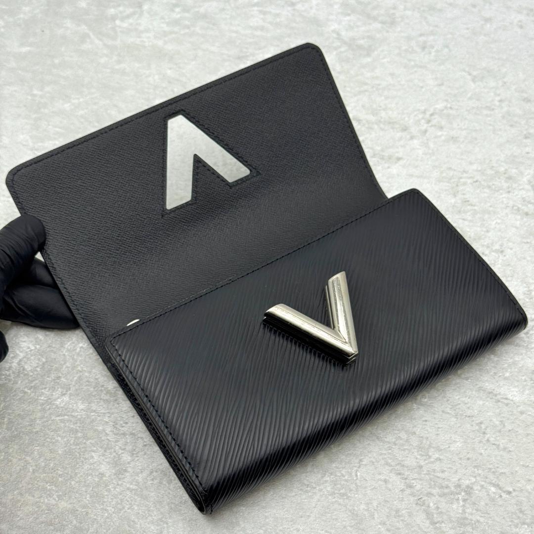 新型 ルイヴィトン ポルトフォイユ エピ ツイスト 財布 IC A6