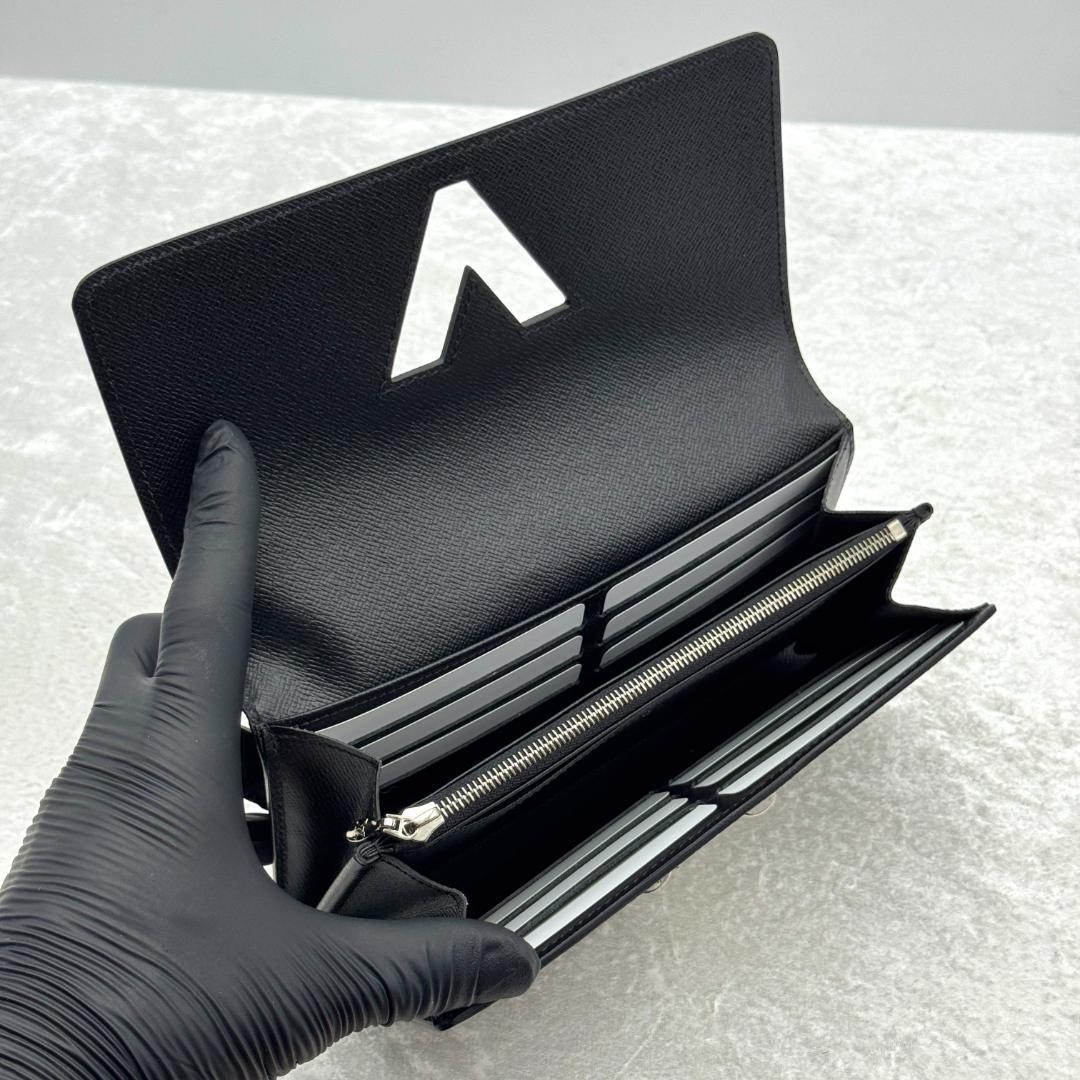 新型 ルイヴィトン ポルトフォイユ エピ ツイスト 財布 IC A6