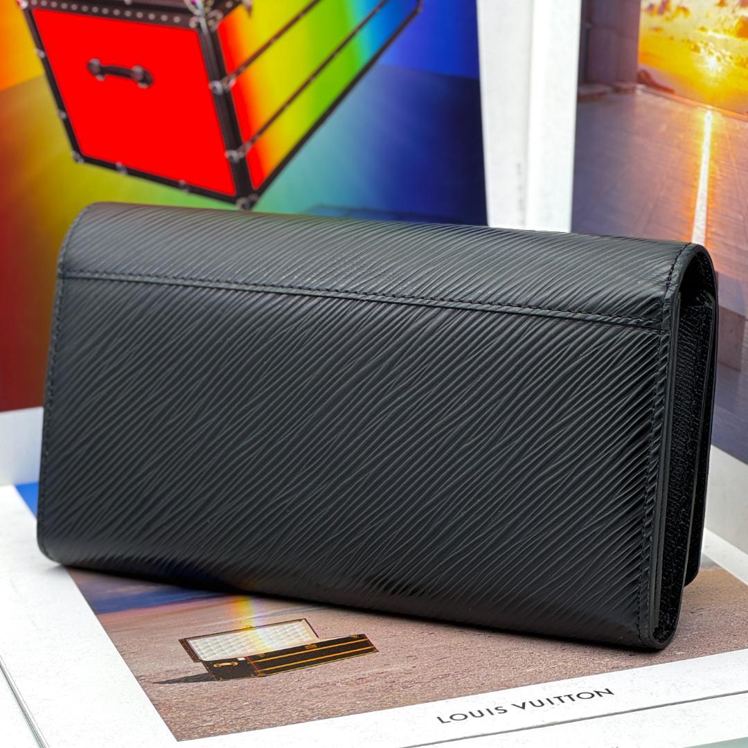 新型 ルイヴィトン ポルトフォイユ エピ ツイスト 財布 IC A6
