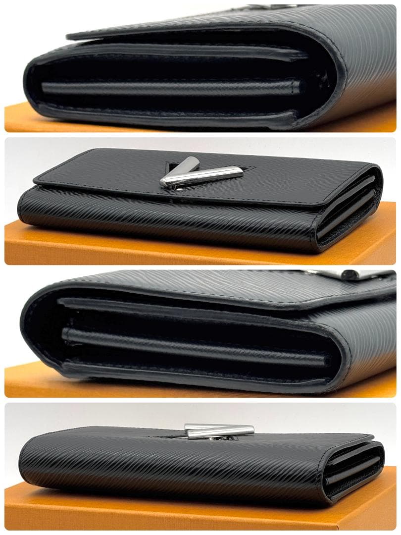 新型 ルイヴィトン ポルトフォイユ エピ ツイスト 財布 IC A6