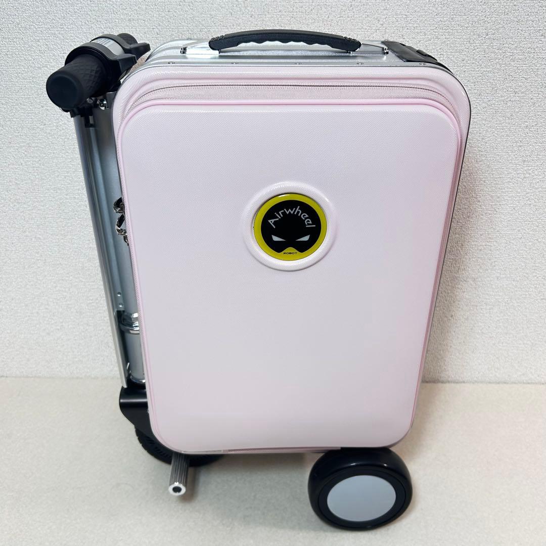 【ほぼ未使用】乗れるキャリーケース　Airwheel ROBOT SE3S