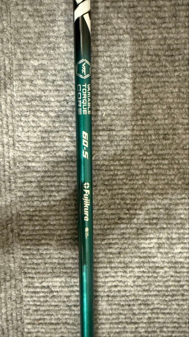 スピーダー NX シャフト S 60g タイトリストスリーブ