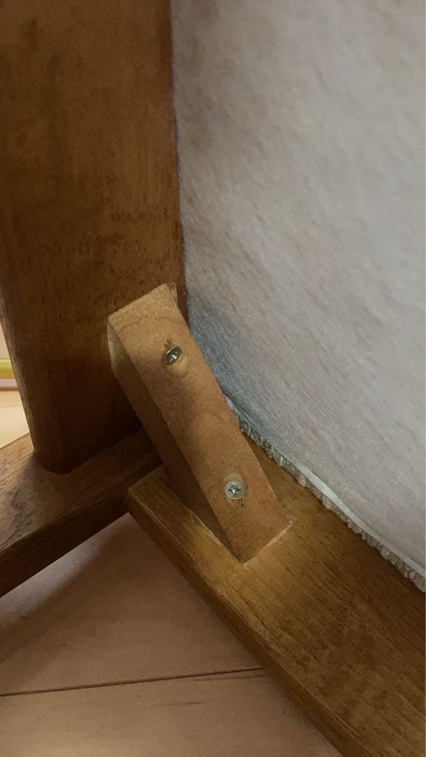 シラカワ shirakawa ダイニングチェア アームレス　 ２脚セット