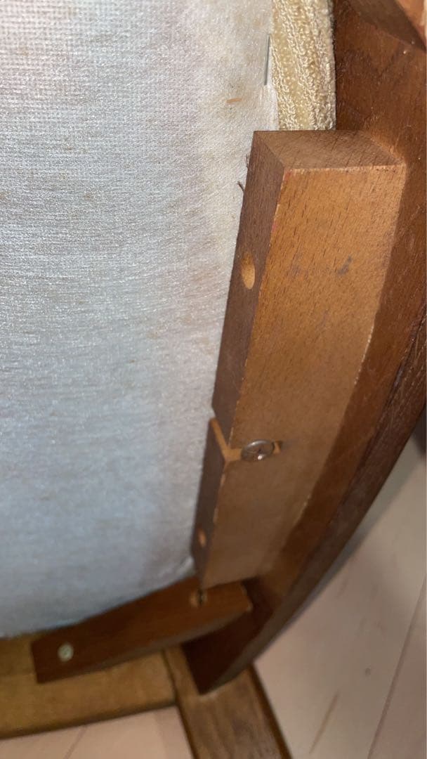 シラカワ shirakawa ダイニングチェア アームレス　 ２脚セット