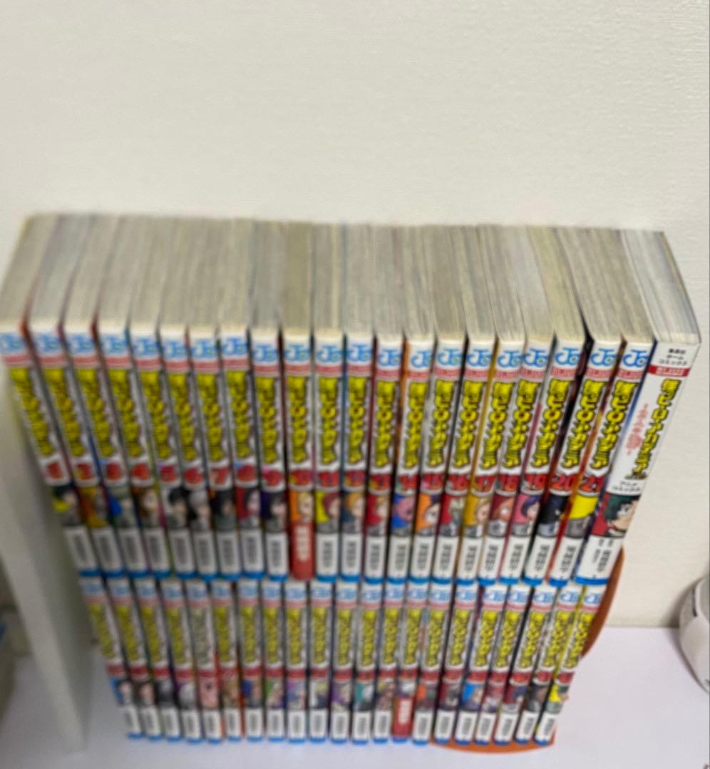 【全42巻】僕のヒーローアカデミア 1〜42巻 全巻＋映画2人の英雄/即発送