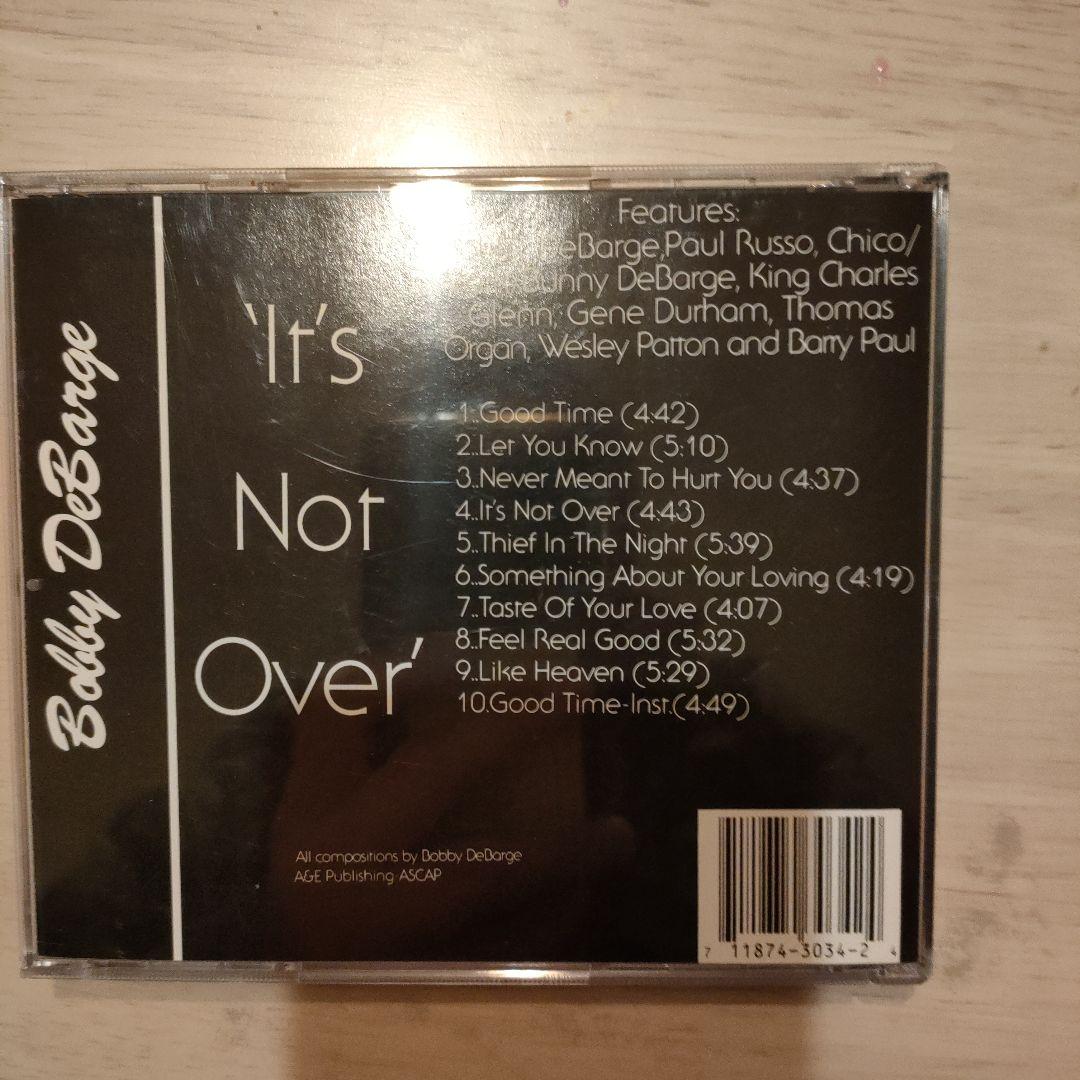 洋楽 SOUL BOBBY DEBARGE