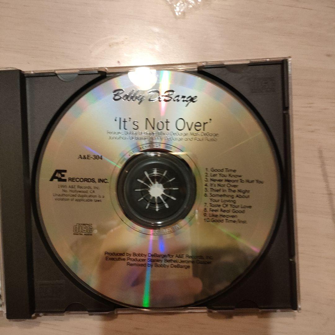 洋楽 SOUL BOBBY DEBARGE