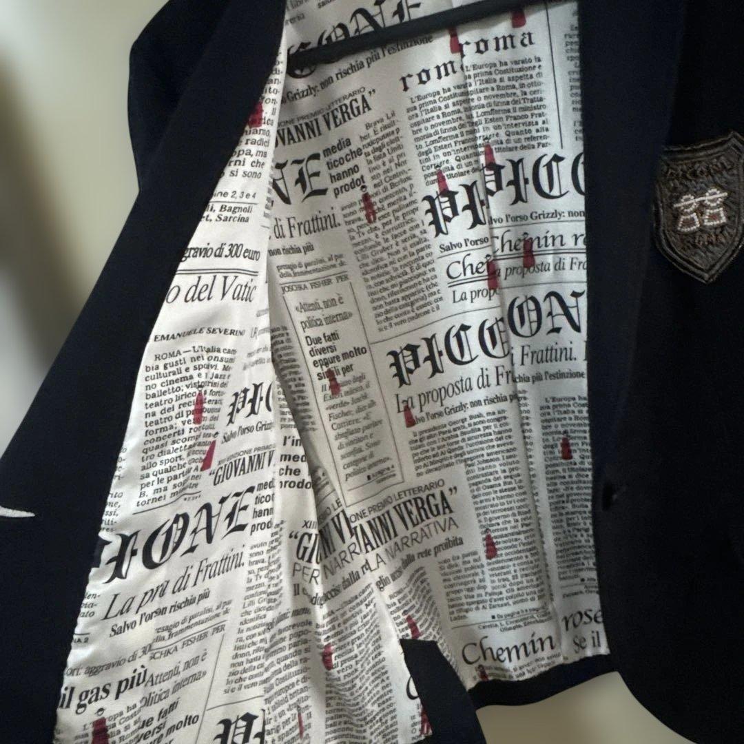 ピッコーネ　ウールジャケット　40