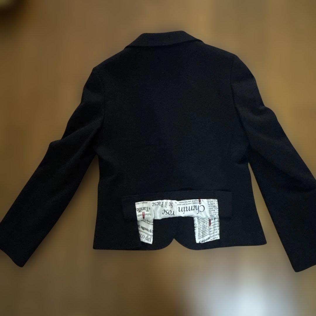 ピッコーネ　ウールジャケット　40