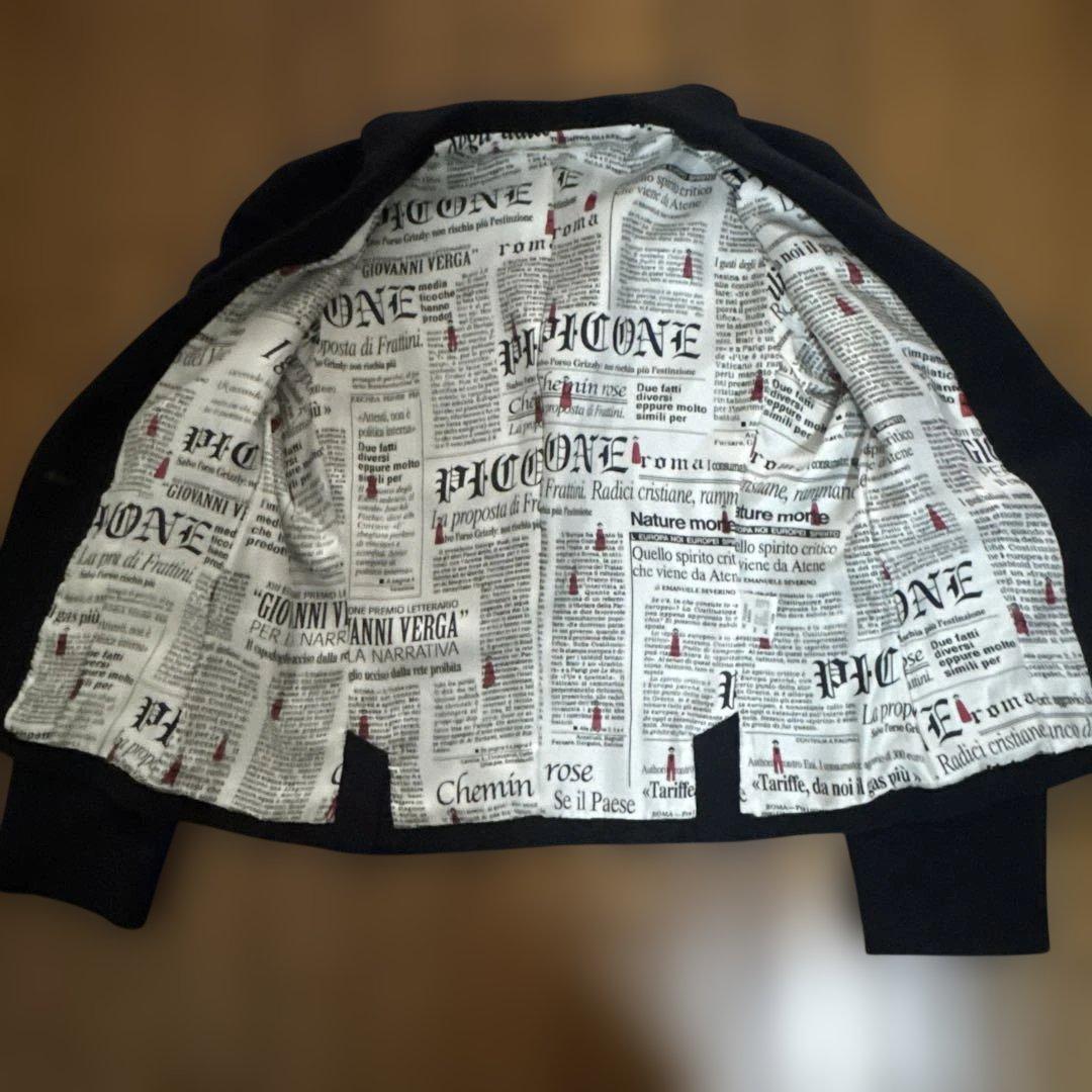 ピッコーネ　ウールジャケット　40