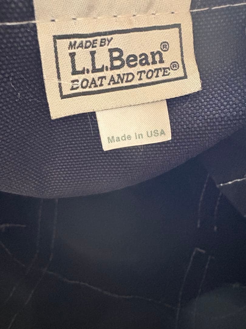 価格見直しました。LL Beanトートバッグ