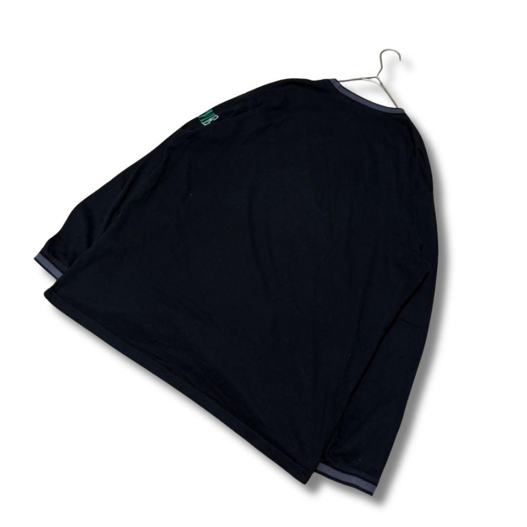 Supreme マルチロゴ ロンT L ブラック 20AW