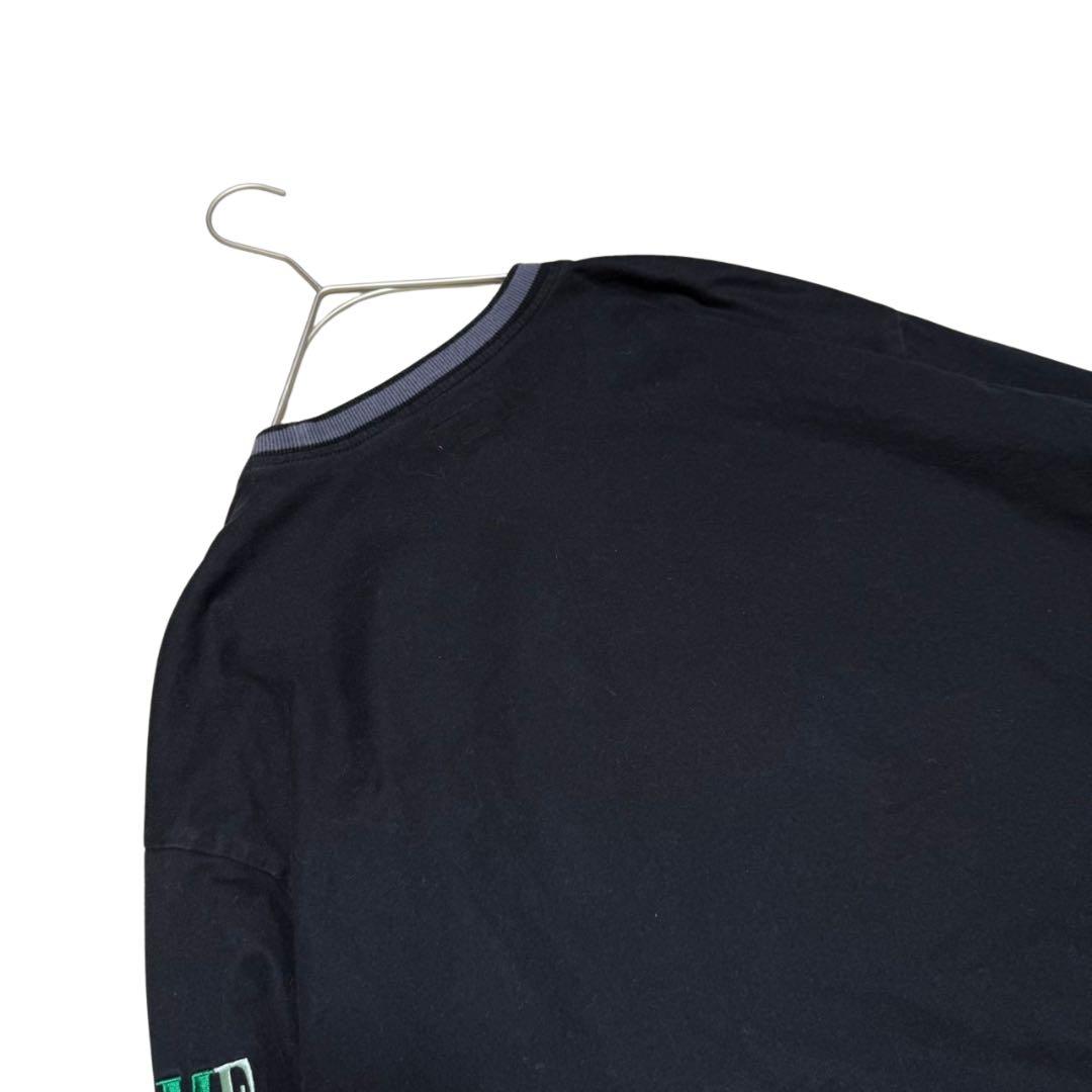 Supreme マルチロゴ ロンT L ブラック 20AW