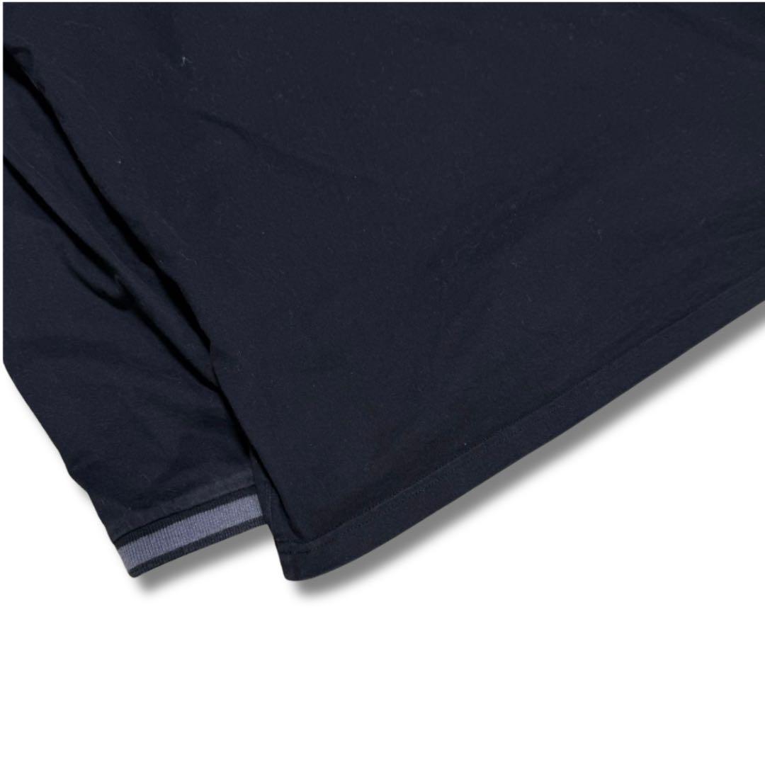 Supreme マルチロゴ ロンT L ブラック 20AW