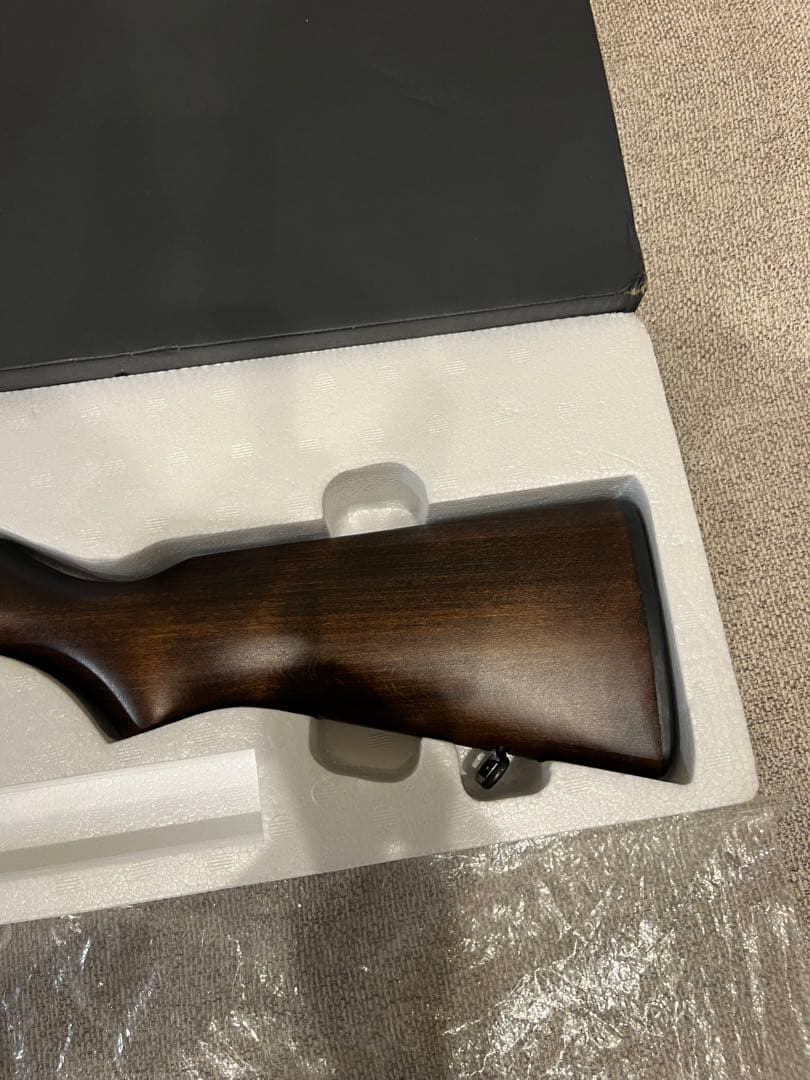 【美品】マルシンM1ガーランド　タンカー　6mm ダーク2ブラウン リアルウッド