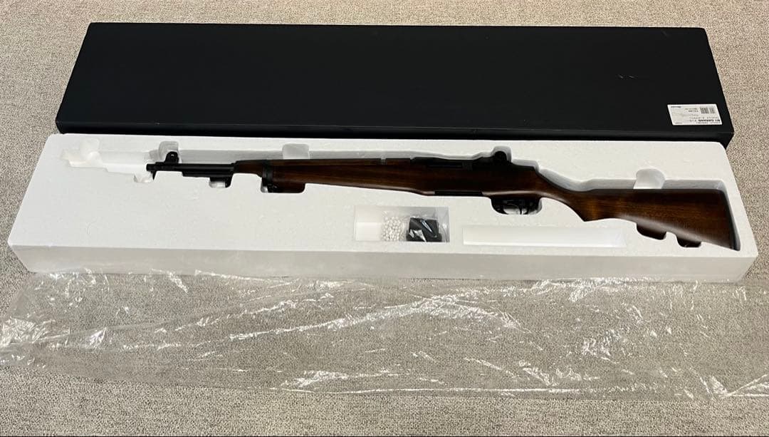 【美品】マルシンM1ガーランド　タンカー　6mm ダーク2ブラウン リアルウッド