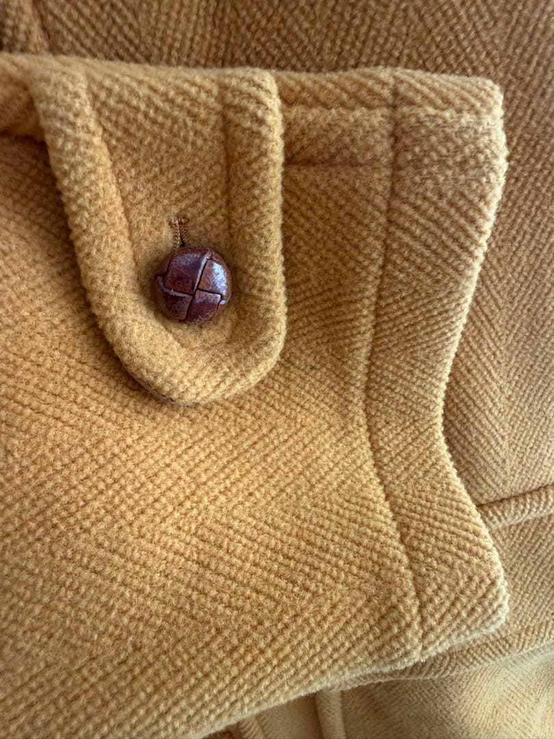 GRENTFELL ウールジャケット マスタード