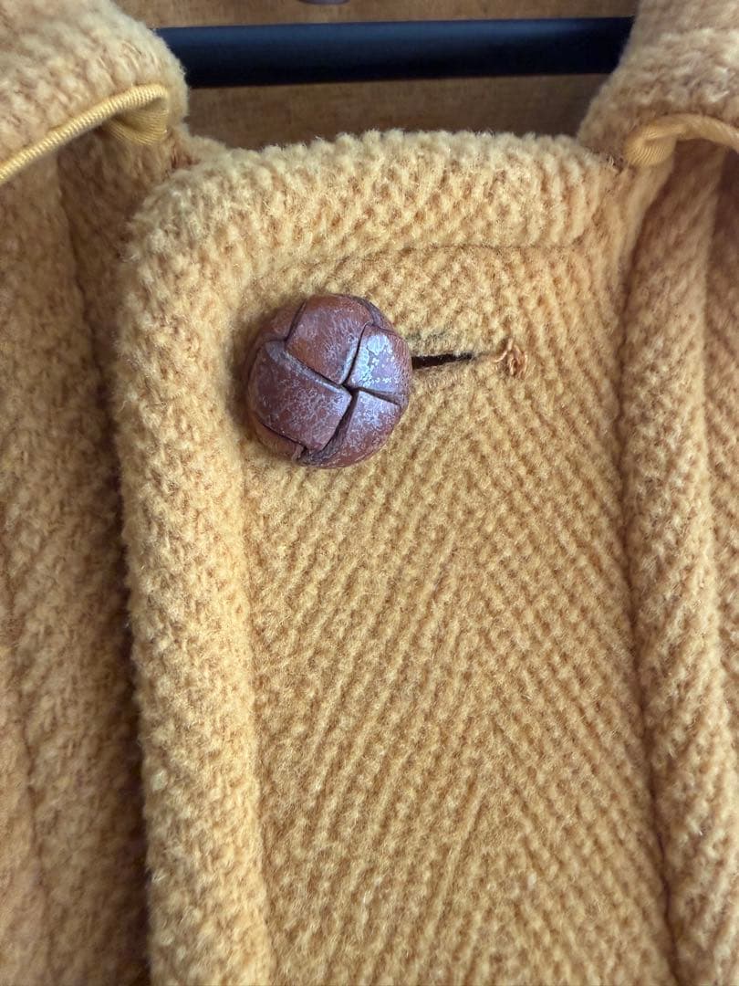 GRENTFELL ウールジャケット マスタード