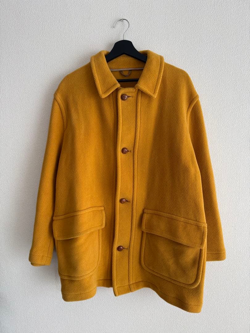 GRENTFELL ウールジャケット マスタード