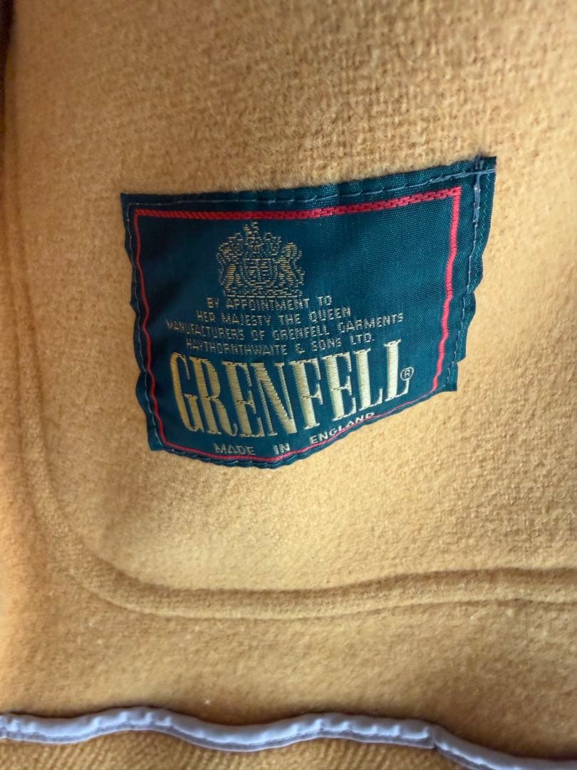 GRENTFELL ウールジャケット マスタード