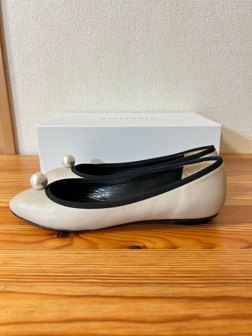 【別注・完売品】ピッピシック PIPPICHIC フラット バレエ シューズ36