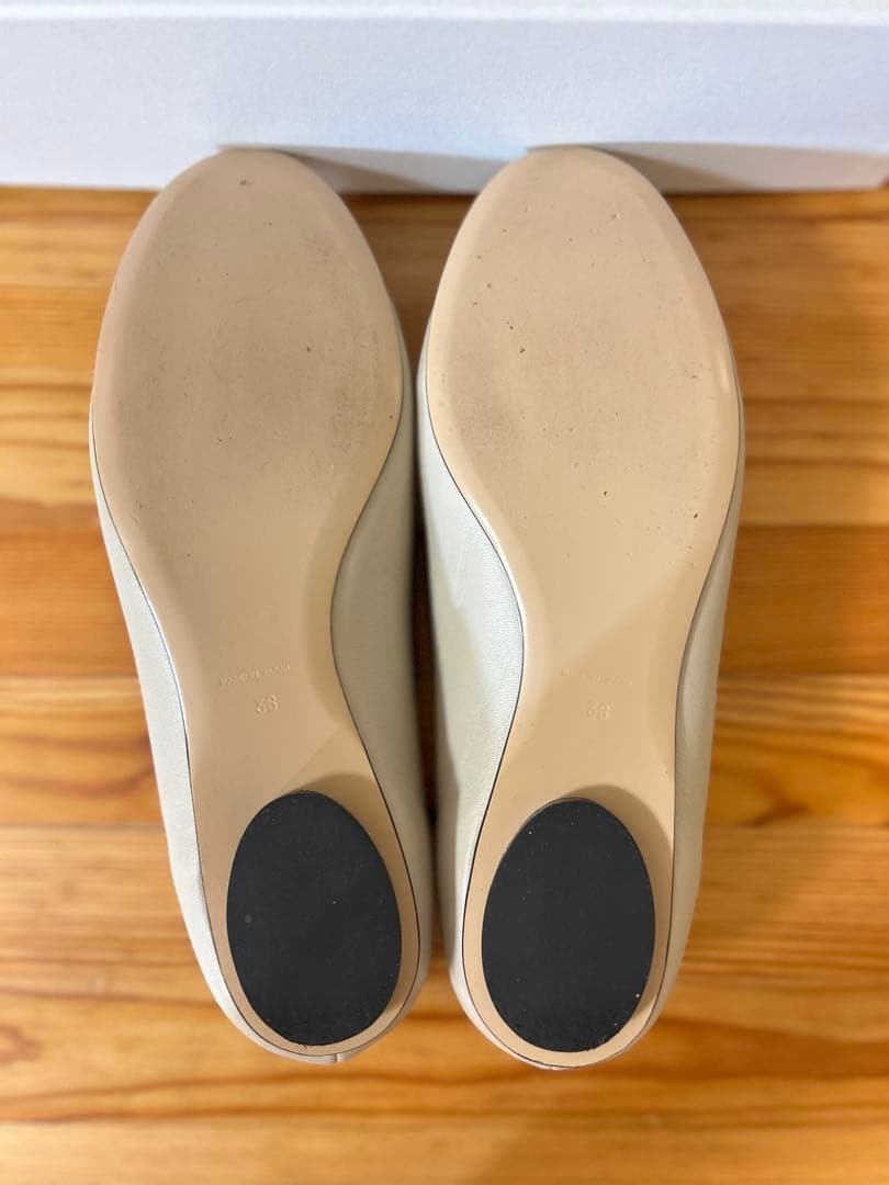 【別注・完売品】ピッピシック PIPPICHIC フラット バレエ シューズ36