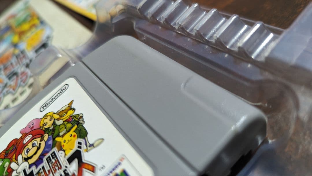 外装状態良好◎ニンテンドーオールスター　大乱闘スマッシュブラザーズ