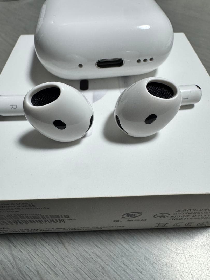 AirPods4 アクティブノイズキャンセルモデル