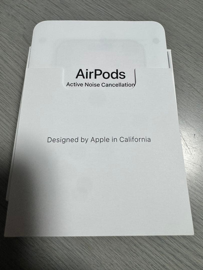 AirPods4 アクティブノイズキャンセルモデル
