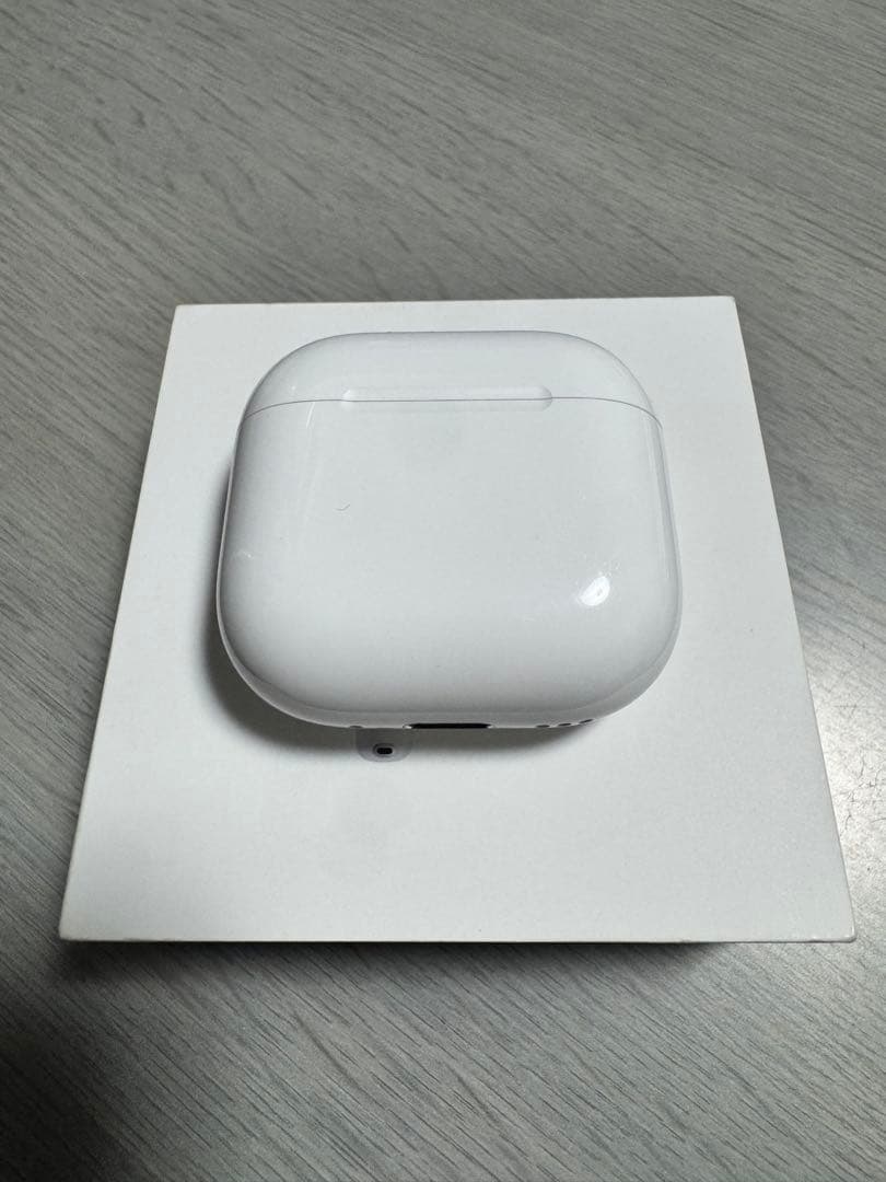 AirPods4 アクティブノイズキャンセルモデル