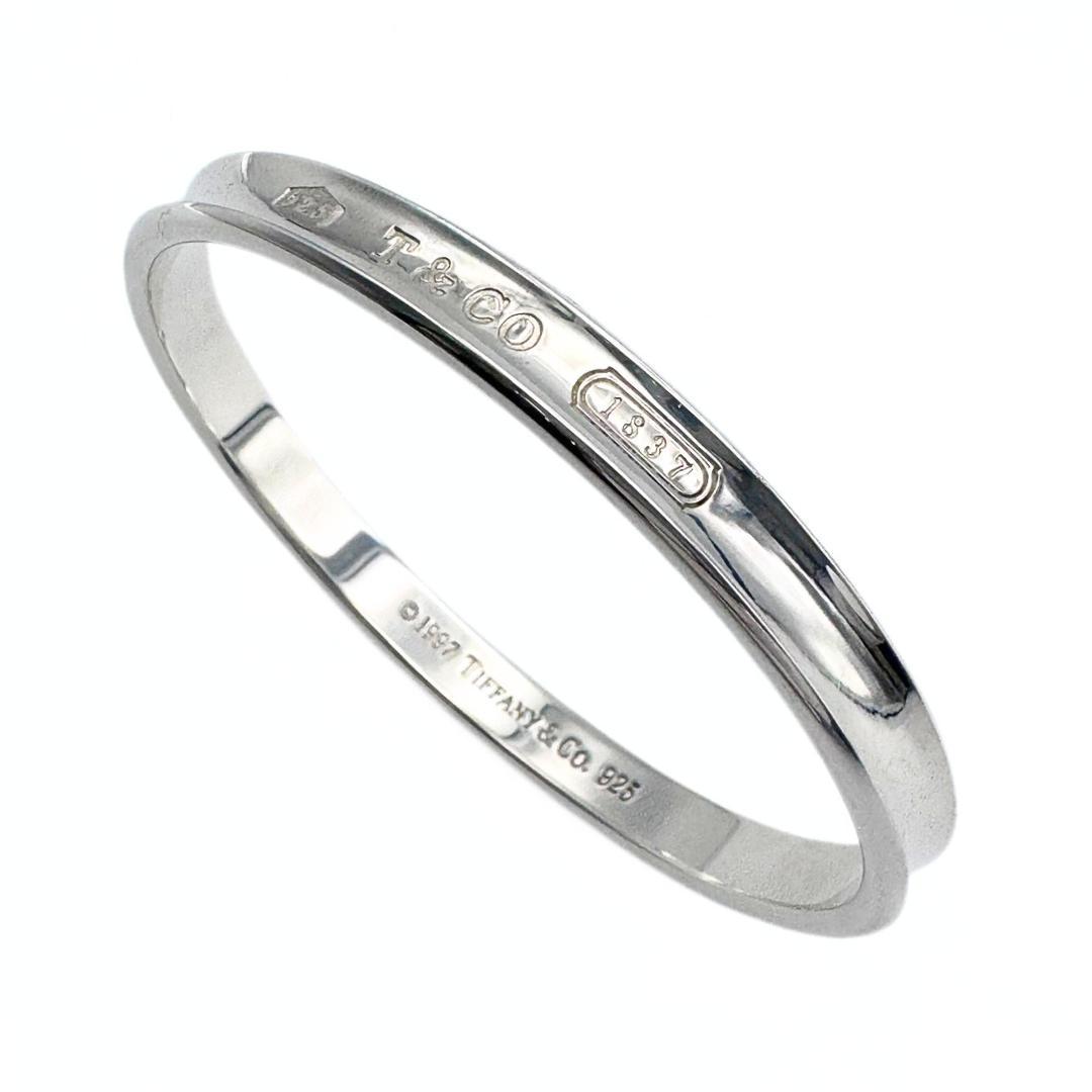 ティファニー 1837 ナロー バングル シルバー925