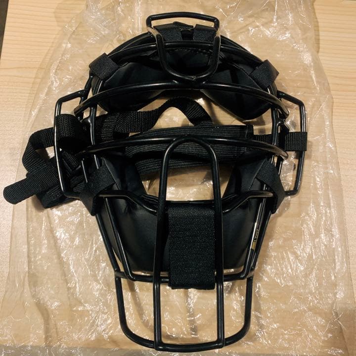美品　キャッチャー　マスク　ssk 防具　審判　ソフトボール