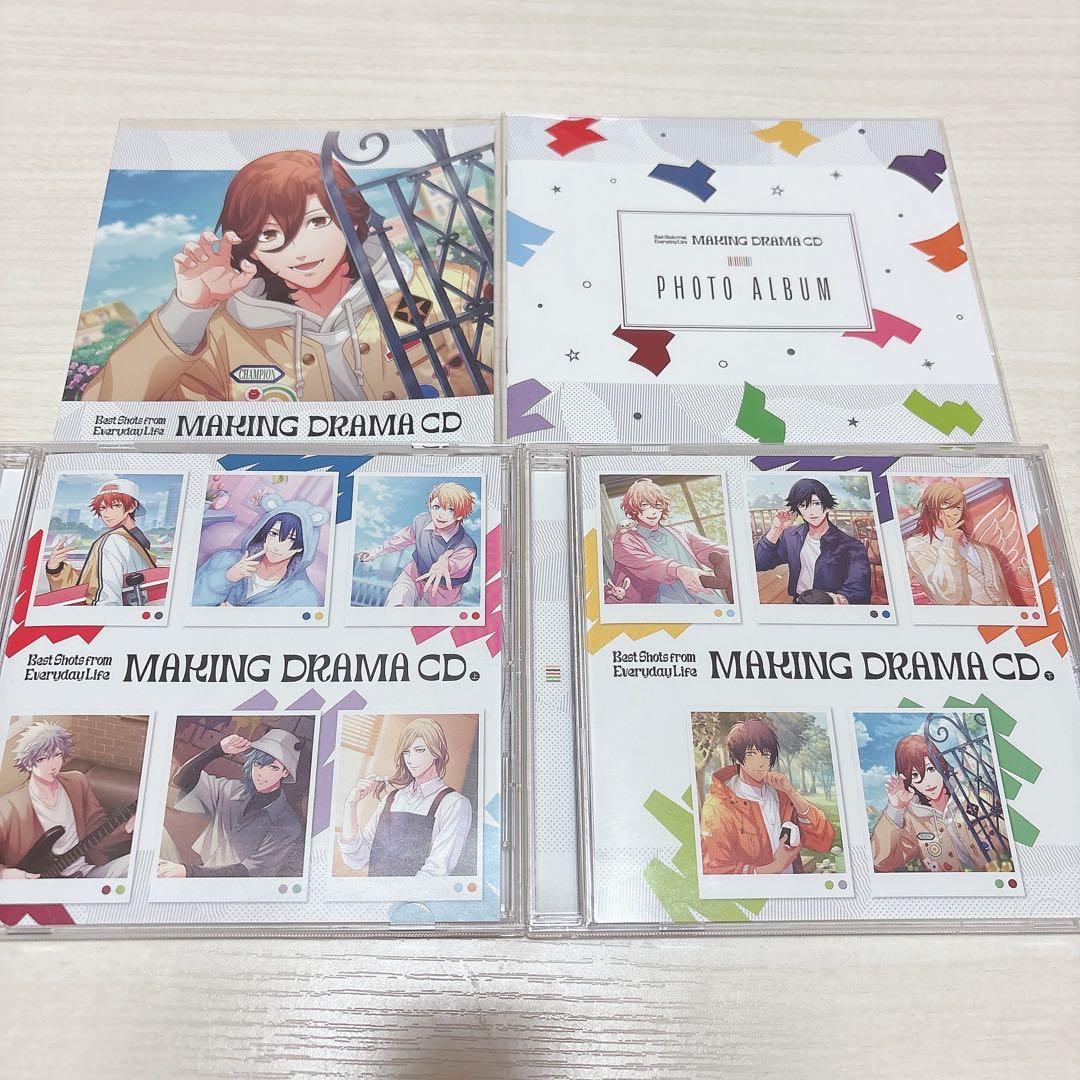 うたプリ　シャニスト　メイキングドラマCD　上下巻セット