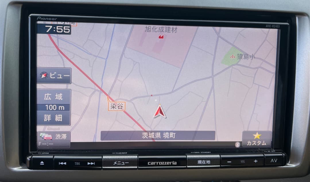 Carrozzeria カロッシリア AVIC-RZ403 楽ナビ 2019年