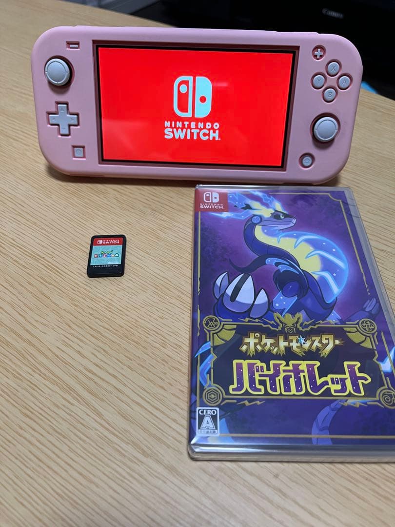 Nintendo Switch Lite + バイオレット + どうぶつの森