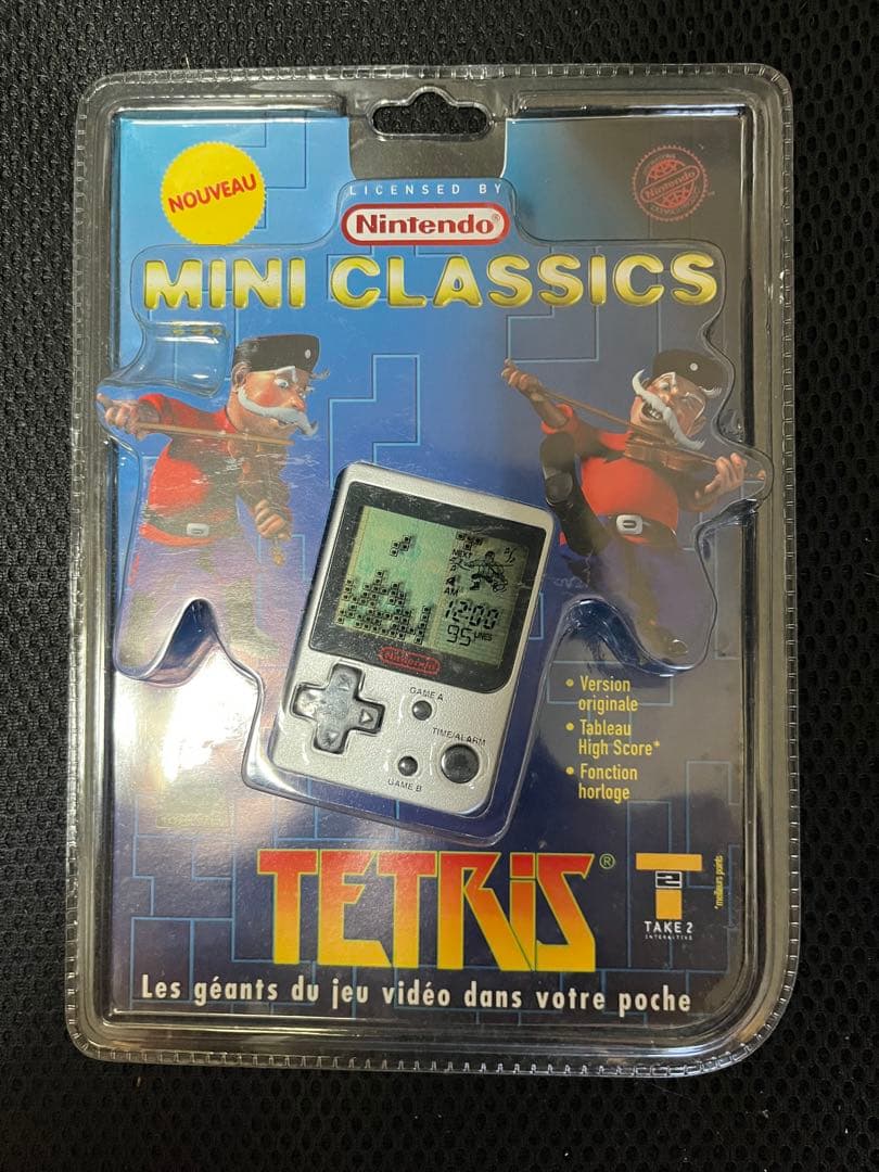 [OnOFF] 任天堂　ミニクラシックス　テトリス　tetris