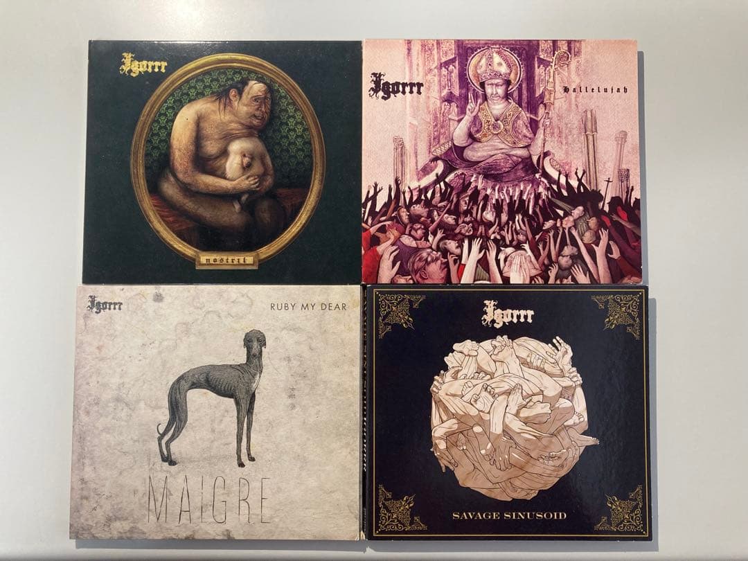 Igorrr CDまとめ売り