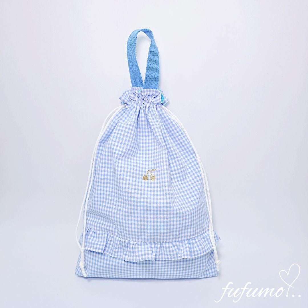 手提げ・レッスンバッグ・入園グッズ runamana