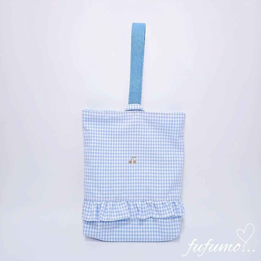 手提げ・レッスンバッグ・入園グッズ runamana