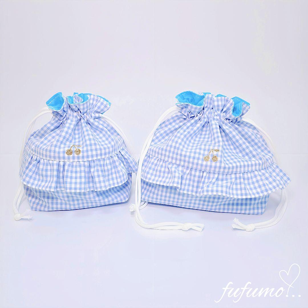 手提げ・レッスンバッグ・入園グッズ runamana