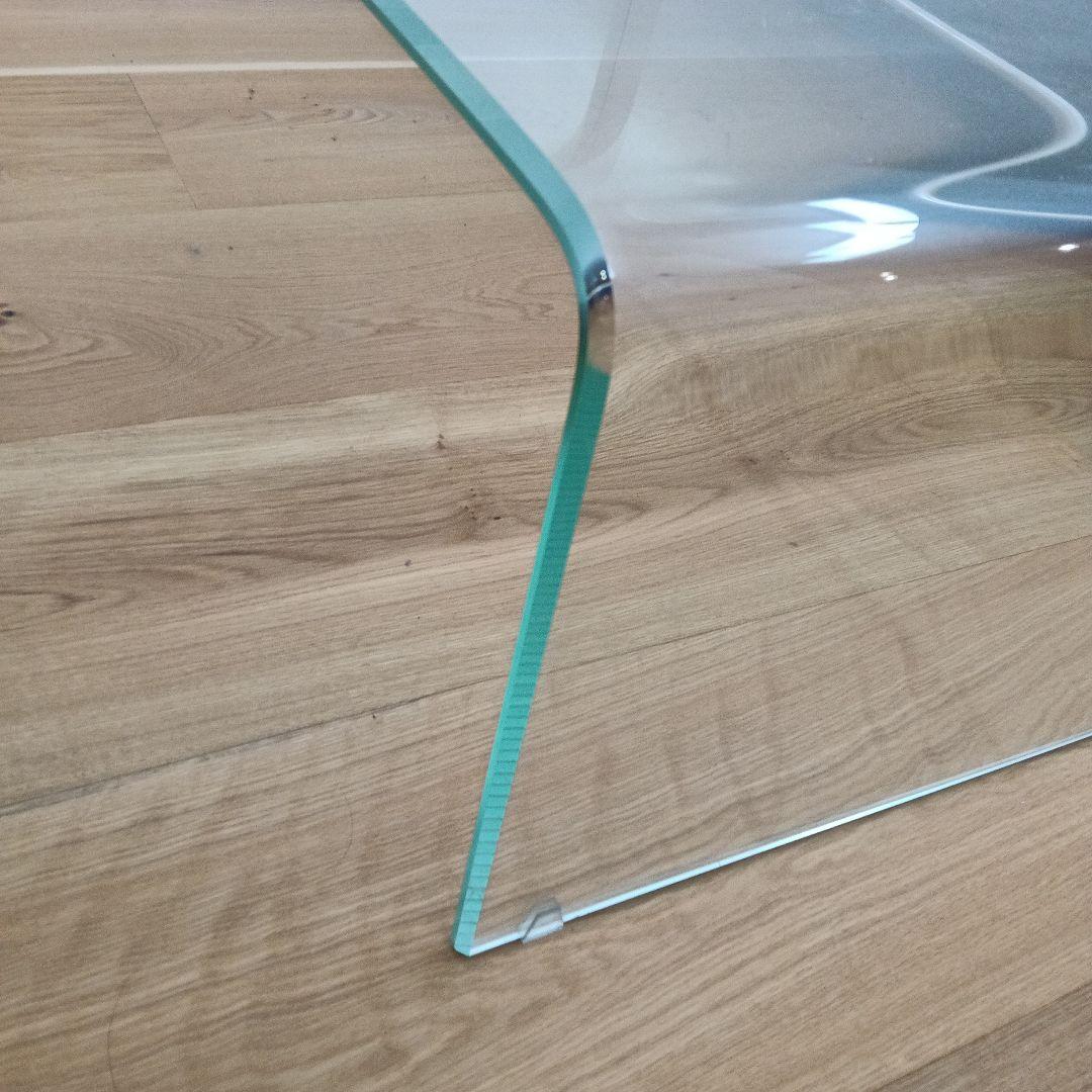 コンチネンタルファニチャー サターン リビング ガラステーブル 美品