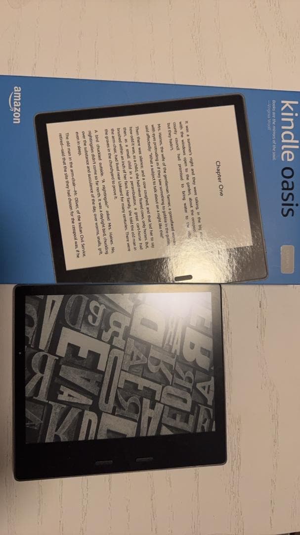 Kindle oasis 第10世代　広告なし8GB