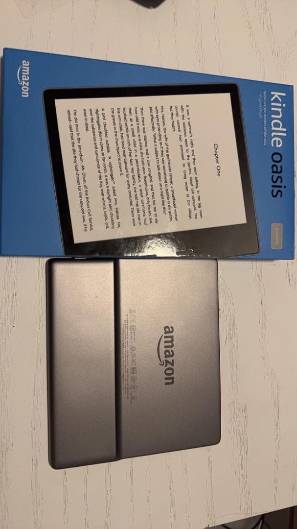 Kindle oasis 第10世代　広告なし8GB